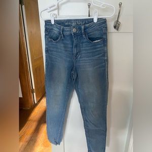 American Eagle Hi Rise Jegging GUC